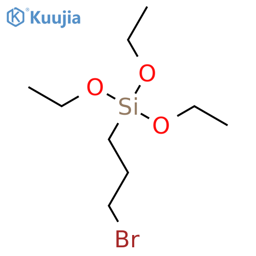 Silane,(3-bromopropyl)triethoxy- structure