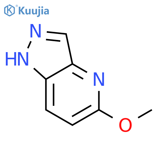 5-Methoxy-1H-pyrazolo[4,3-b]pyridine structure