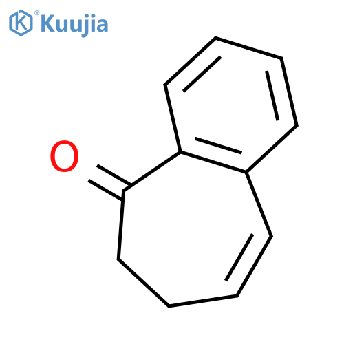 6,7-dihydro-5H-benzo7annulen-5-one structure