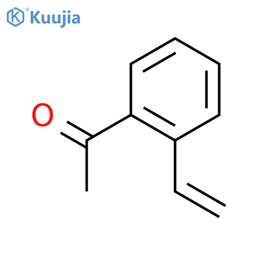 Ethanone,1-(2-ethenylphenyl)- structure
