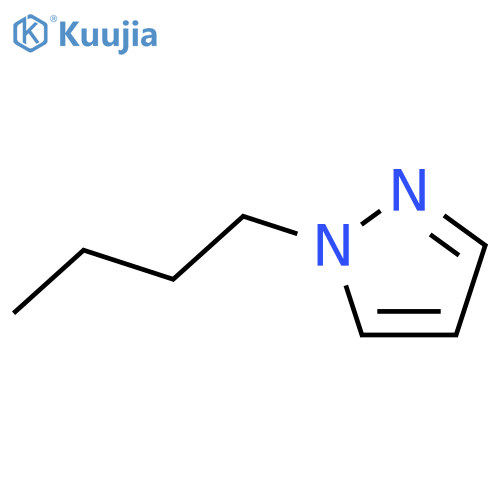 1-Butylpyrazole structure
