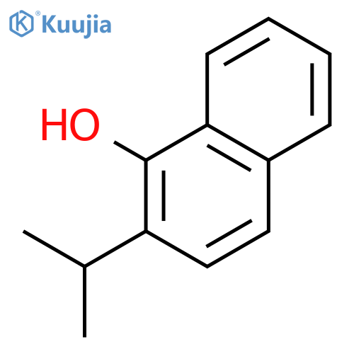 1-Naphthalenol, 2-(1-methylethyl)- structure