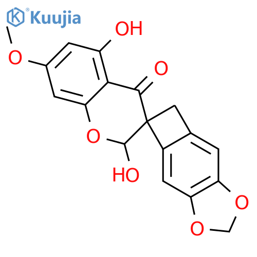2-Hydroxy-7-O-methylscillascillin structure