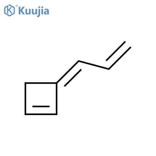 Cyclobutene,3-(2-propen-1-ylidene)- structure