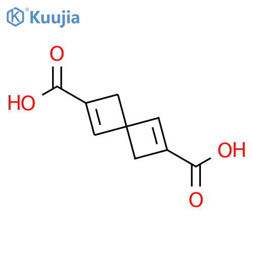 spiro[3.3]hepta-2,6-diene-2,6-dicarboxylic acid structure