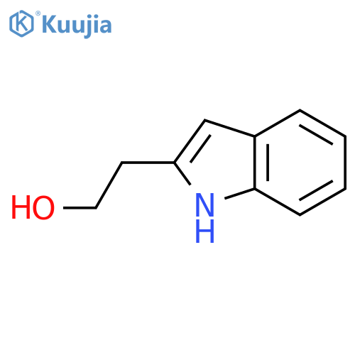 2-(1H-indol-2-yl)ethanol structure