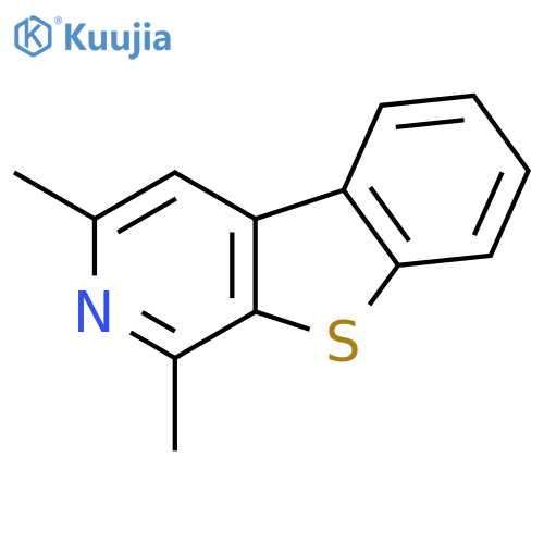 1,3-dimethyl[1]benzothieno[2,3-c]pyridine structure