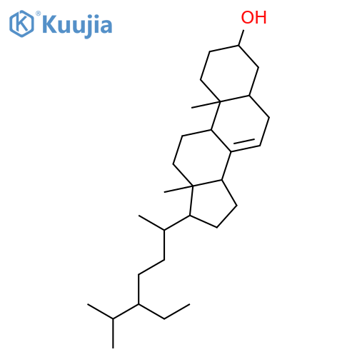 22,23-Dihydrospinasterol structure