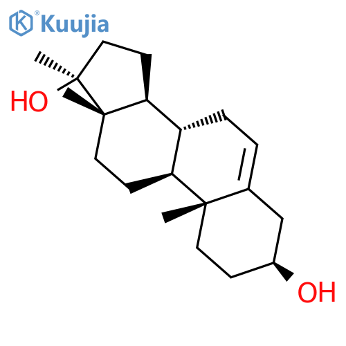 Methandriol structure