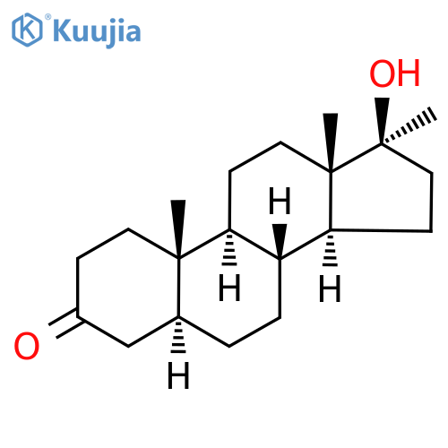 Mestanolone structure