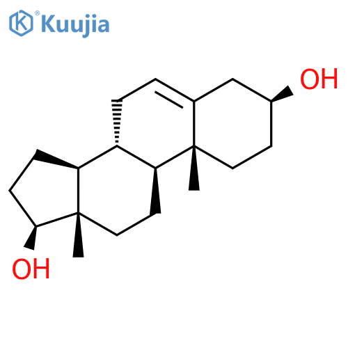 Androstenediol structure