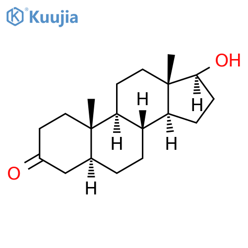Stanolone structure