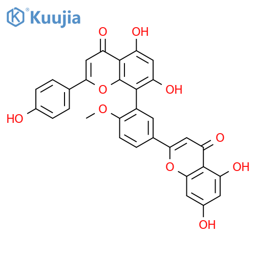 Bilobetin structure