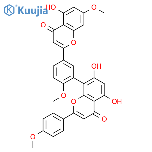Sciadopitysin structure