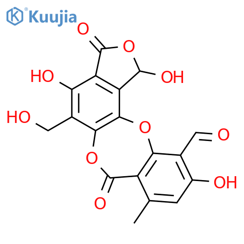 Salazinic Acid structure