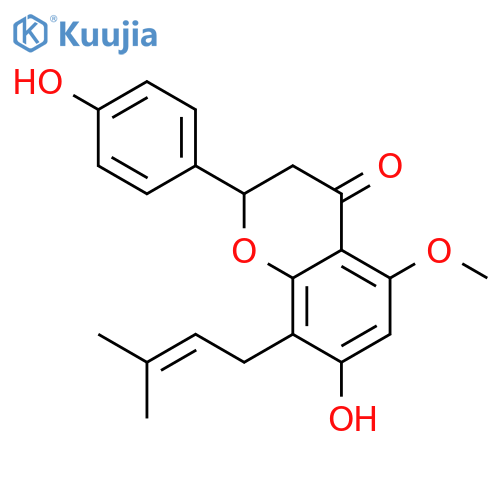 ISOXANTHOHUMOL structure
