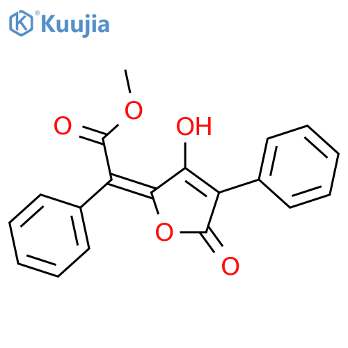 Vulpinic acid structure