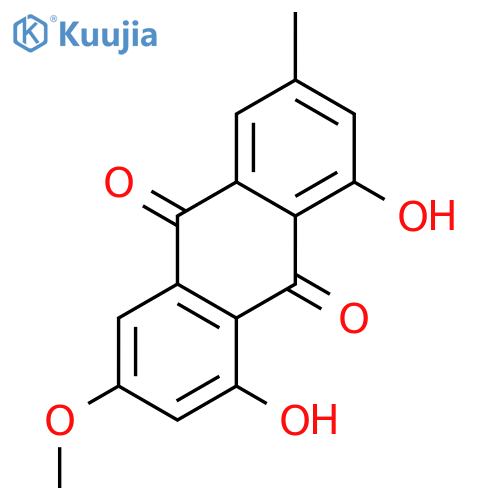 Physcion structure
