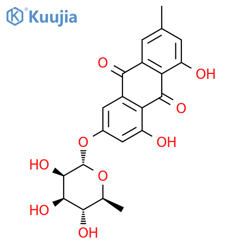 FRANGULIN A structure