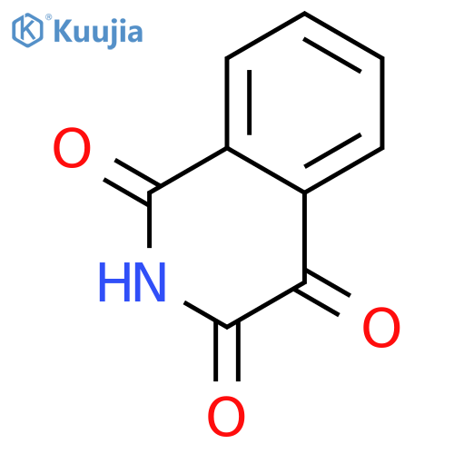 1,3,4(2H)-Isoquinolinetrione structure