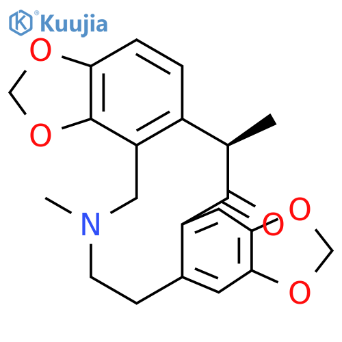 Corycavine structure