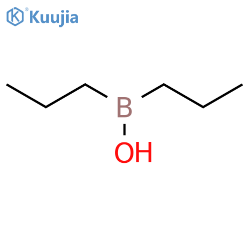 Borinic acid, dipropyl- structure