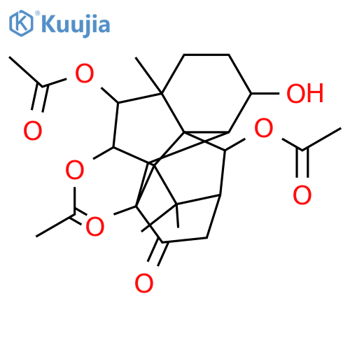 3,11:12,20-Dicyclo-2,5,9,10-tetrahydroxy-13-taxanone; (2α,3α,5α,9α,10β,11α,12β)-form, 2,9,10-Tri-Ac structure
