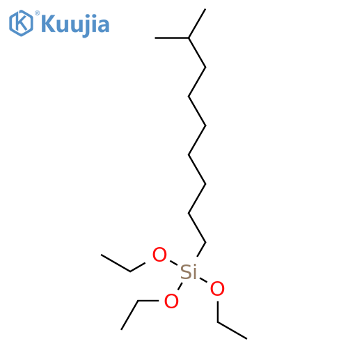 Silane, triethoxyisodecyl- structure