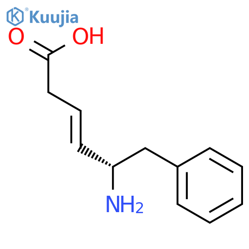 3-HEXENOIC ACID, 5-AMINO-6-PHENYL-, (3E,5S)- structure