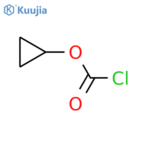 Cyclopropyl chloroformate structure