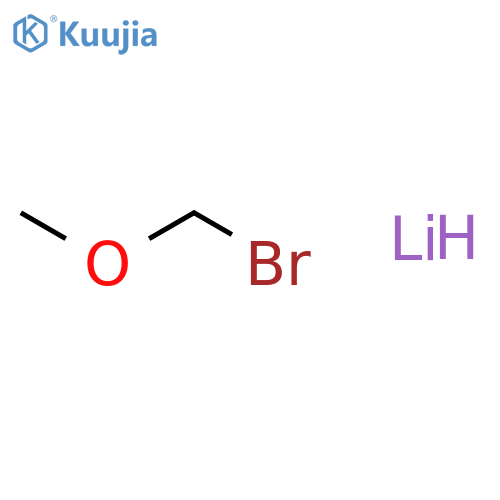 Lithium, bromo[oxybis[methane]]- structure