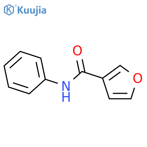 3-Furancarboxylic acid; Anilide structure