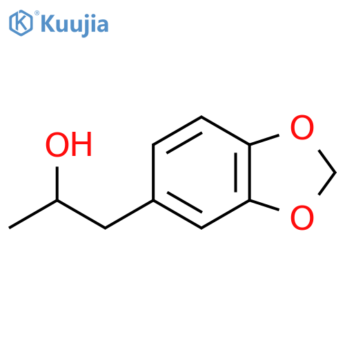 (2R)-1-(2H-1,3-benzodioxol-5-yl)propan-2-ol structure