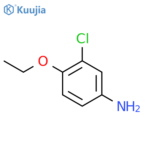 3-Chloro-4-ethoxyaniline structure