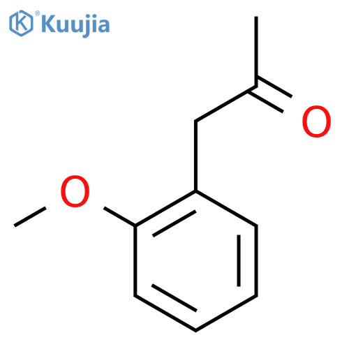 2-Methoxyphenylacetone structure