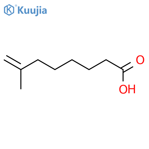 7-methyl-7-octenoic Acid structure