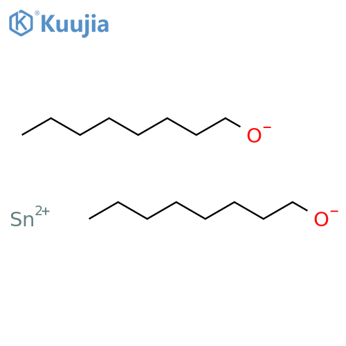 Tin di(octanolate) structure