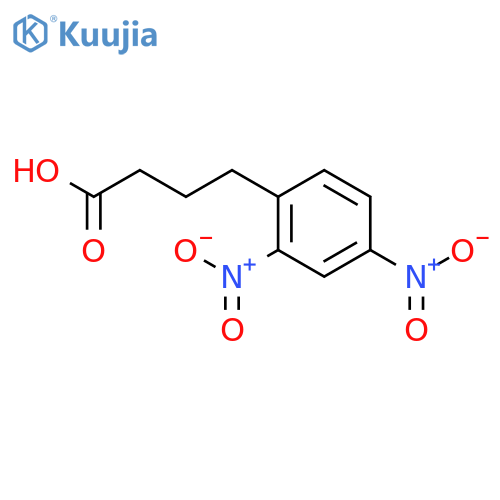 4-(2,4-Dinitrophenyl)butanoic Acid structure