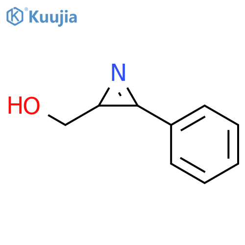 2H-Azirine-2-methanol,3-phenyl- structure