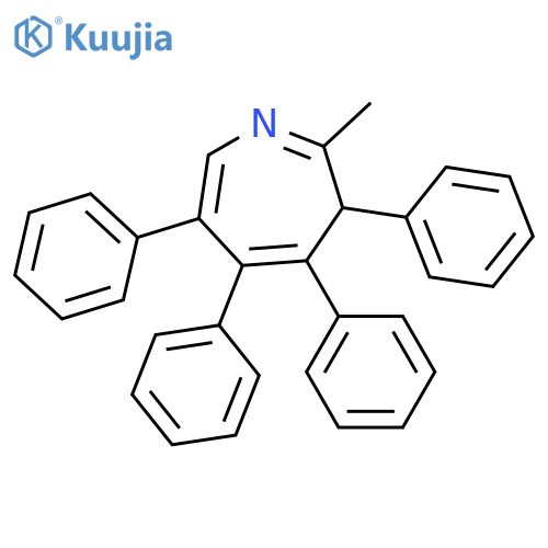 3H-Azepine, 2-methyl-3,4,5,6-tetraphenyl- structure