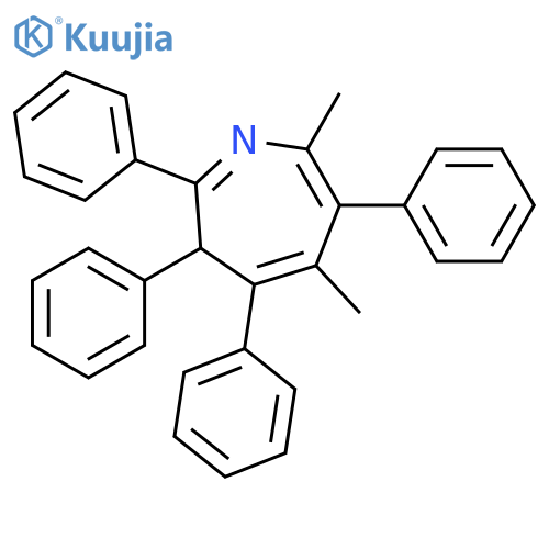 3H-Azepine, 5,7-dimethyl-2,3,4,6-tetraphenyl- structure