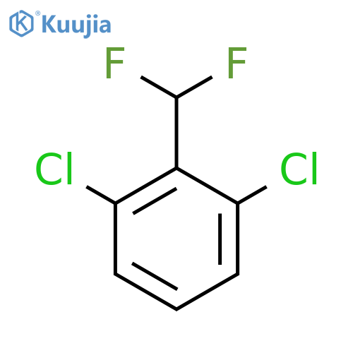 1,3-Dichloro-2-(difluoromethyl)benzene structure