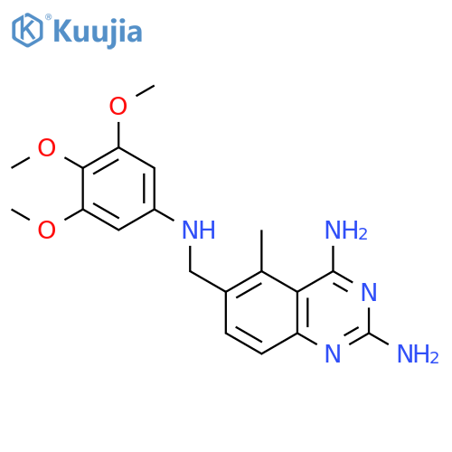 Trimetrexate structure