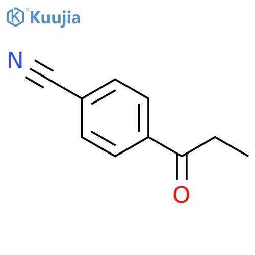 4'-Cyanopropiophenone structure