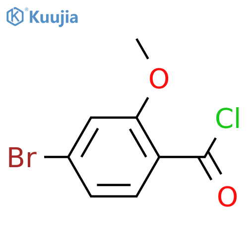 4-Bromo-2-methoxybenzoyl Chloride structure