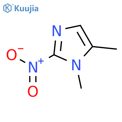 1,5-dimethyl-2-nitro-1H-Imidazole structure