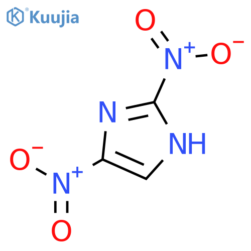 2,4-Dinitro-1H-imidazole structure