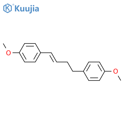 BENZENE, 1,1'-(1E)-1-BUTENE-1,4-DIYLBIS[4-METHOXY- structure