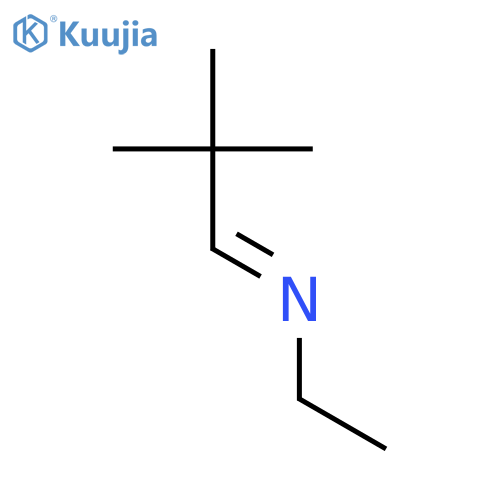 Ethanamine, N-(2,2-dimethylpropylidene)- structure
