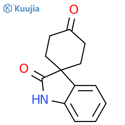 1',2'-dihydrospiro[cyclohexane-1,3'-indole]-2',4-dione structure